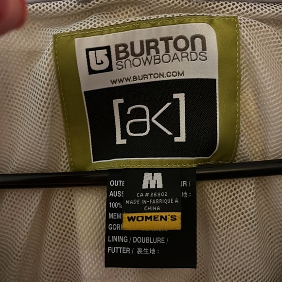 Burton Jacket - Picture 3 of 4